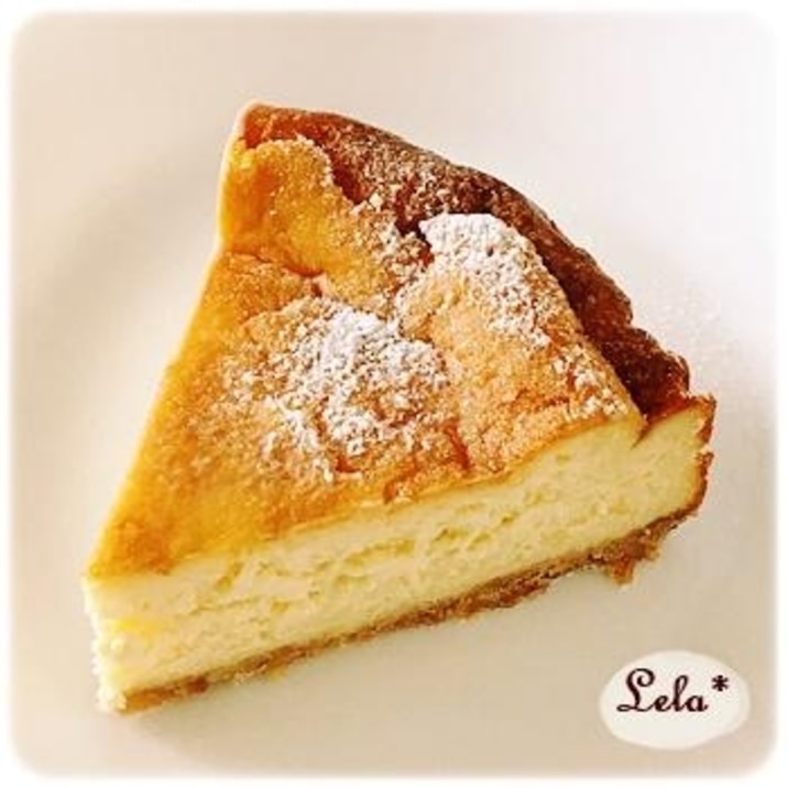 ベイクドチーズケーキ レシピ 作り方 By Lela 楽天レシピ ベイクドチーズケーキ レシピ 作り方 By Lela 楽天レシピ
